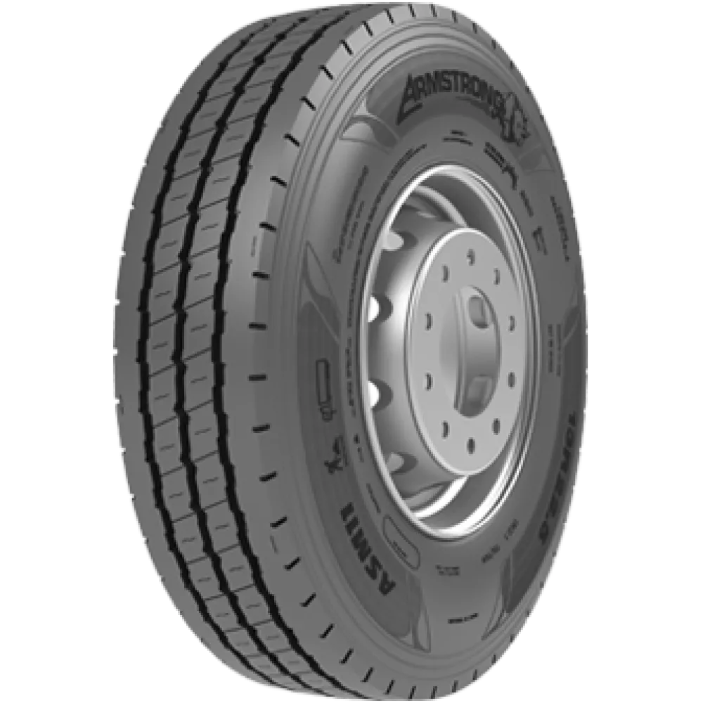 Грузовая шина Armstrong ASM11 315/80 R22.5 156/150K для рулевой оси в Аше