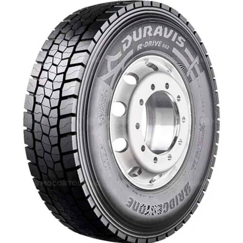 Bridgestone Toreo R-Drive 002 – надежные шины для ведущих осей в Аше