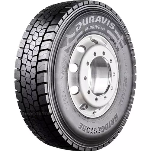 Грузовая шина Bridgestone Toreo R-Drive 002 295/80 R22,5 152/148M 3PMSF купить в Аше