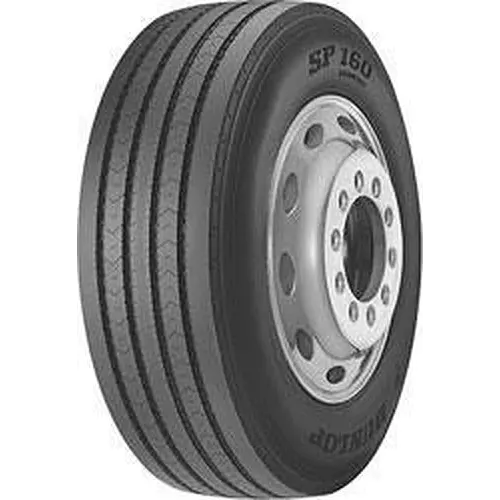 Грузовая шина Dunlop SP 160 255/70 R22,5 Рулевая ось (Рулевая ось) купить в Аше