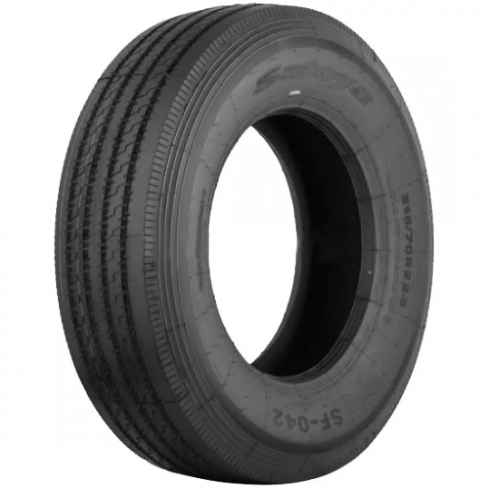 Грузовая шина SATOYA SF-042 315/80R22.5: Всесезонная Надежность для Рулевой Оси в Аше