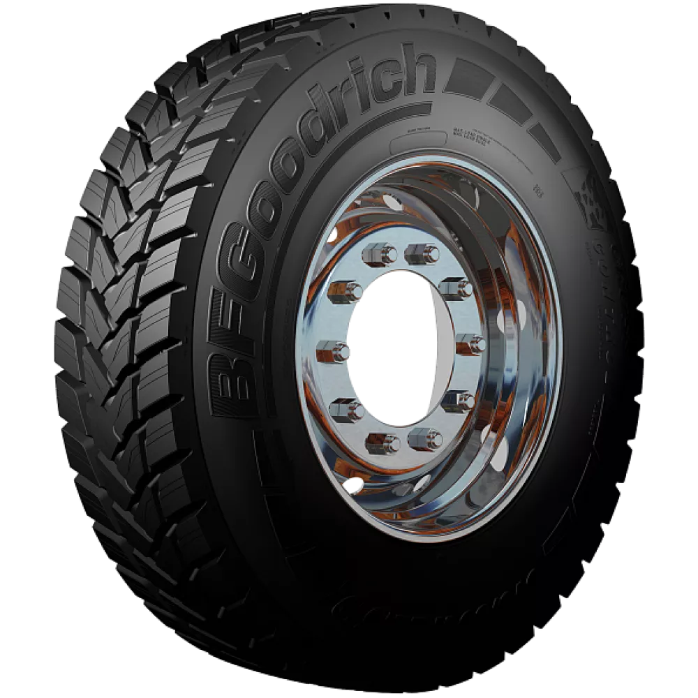 Грузовая шина BF Goodrich Cross Control D2 315/80 R22.5 156/150K, ведущая ось в Аше