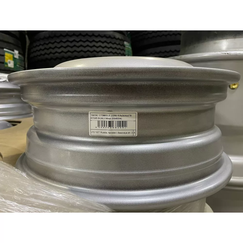 Диск 5,50х16  TREBL ET-105 PCD 6x170 D 130 в Аше